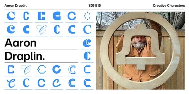 Creative Characters Reprint: Getting into the ‘heavy stuff’ with Aaron Draplin. 